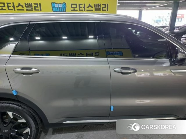 Kia The New Sorento 4th Generation 2024 Цвет тростника из Кореи, фото 5