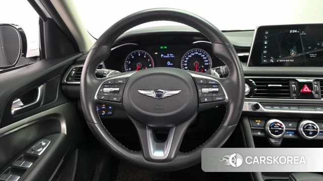 Genesis G70 2020 Белый из Кореи, фото 5