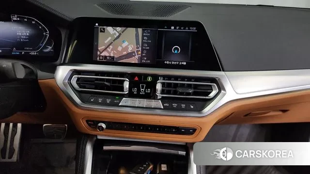 BMW 4 Series (G22) 2021 Синий из Кореи, фото 5