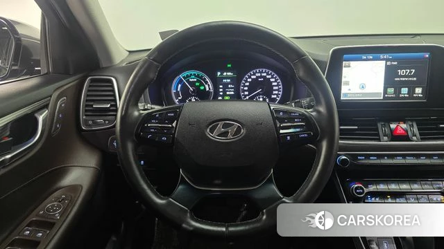 Hyundai Grandeur IG Hybrid 2019 Серый из Кореи, фото 5
