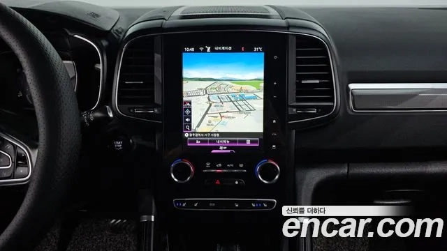 Renault Korea (Samsung) The New QM6 2019 Белый из Кореи, фото 5