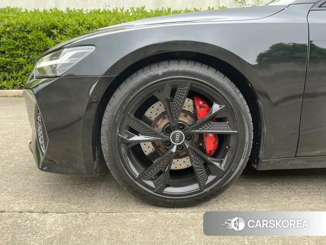 Audi A7 2021 Черный из Китая, фото 5