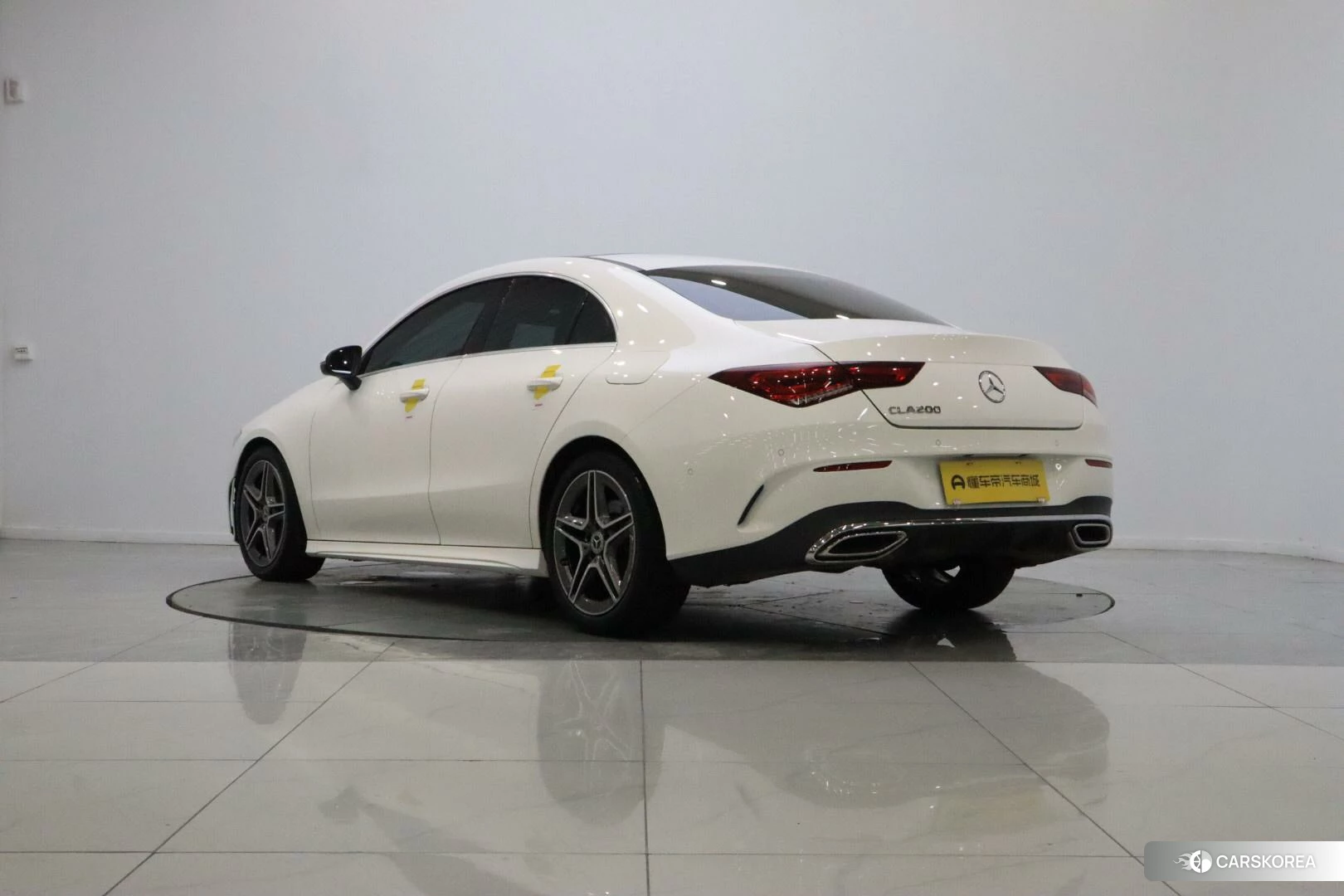 Mercedes-Benz CLA (import) 2021 Белый из Китая, фото 5