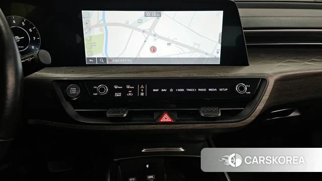 Kia K8 2022 Синий из Кореи, фото 5