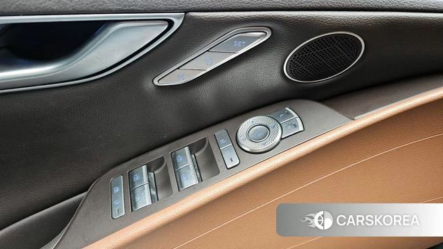 Genesis G80 (RG3) 2021 Синий из Кореи, фото 5