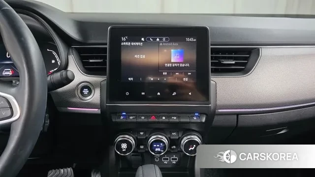 Renault Korea (Samsung) XM3 2022 Белый из Кореи, фото 5