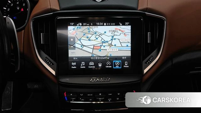 Maserati Ghibli 2018 Белый из Кореи, фото 5