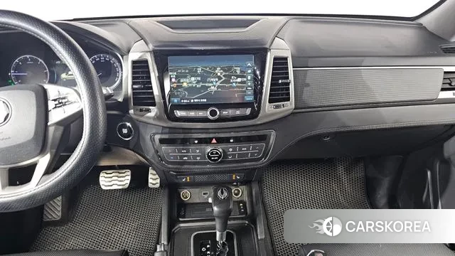 Ssangyong Rexton Sports 2018 Серый из Кореи, фото 5