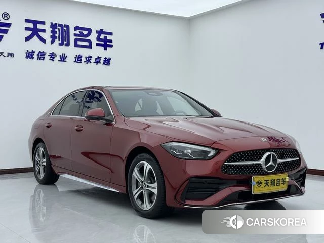 Mercedes-Benz Class C 2022 Красный из Китая, фото 5