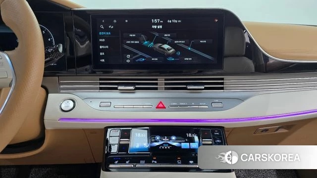 Hyundai The New Grandeur IG 2020 Черный из Кореи, фото 5