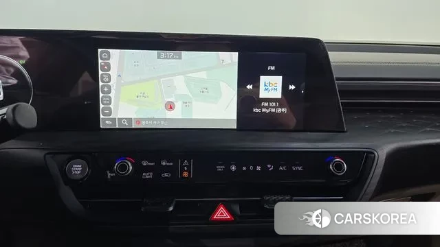 Kia K8 Hybrid 2022 Серый из Кореи, фото 5