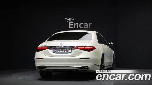 Mercedes-Benz S-Class W223 id 2681714 из Кореи 5