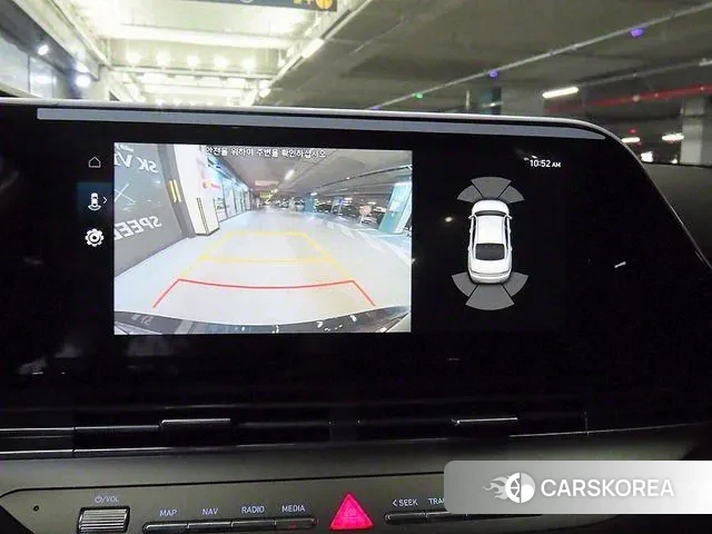 Hyundai The New Grandeur IG 2021 Серый из Кореи, фото 5