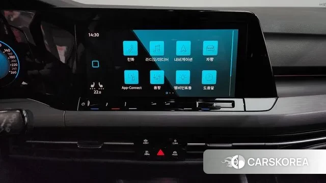 Volkswagen Golf 8th Generation 2022 Серый из Кореи, фото 5