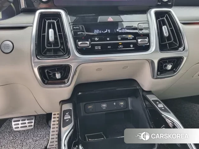 Kia Sorento 4th Generation 2022 Белый из Кореи, фото 5