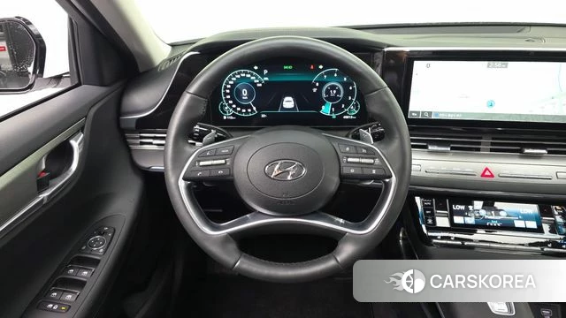 Hyundai The New Grandeur IG 2021 Белый из Кореи, фото 5
