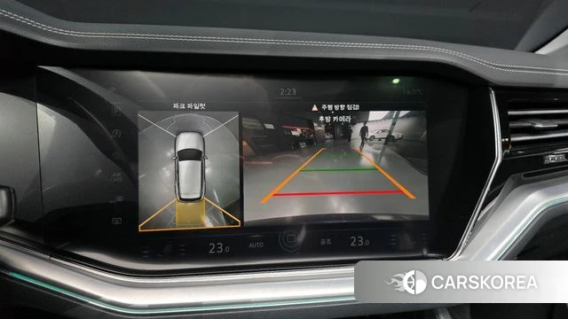 Volkswagen Touareg 3rd generation 2021 Черный из Кореи, фото 5