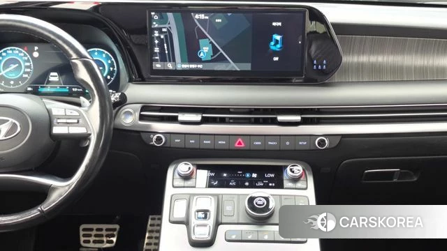 Hyundai The New Palisade 2022 Серый из Кореи, фото 5