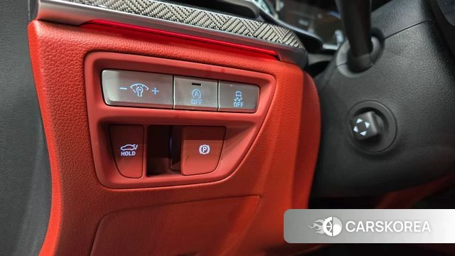 Genesis G80 (RG3) 2022 Красный из Кореи, фото 5