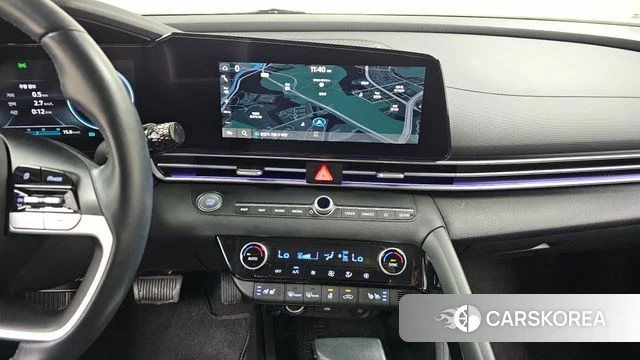 Hyundai Avante (CN7) 2022 Белый из Кореи, фото 5