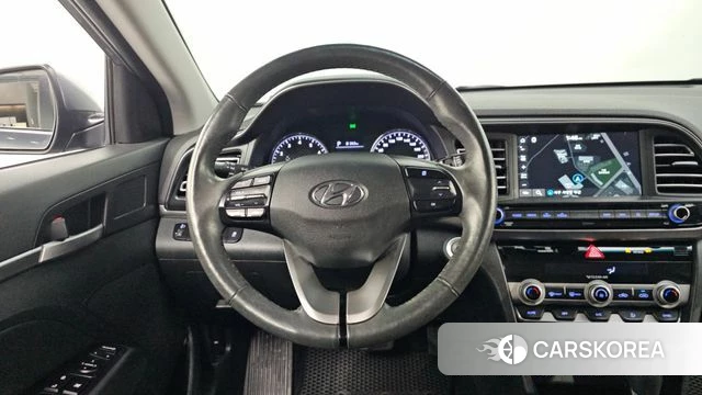Hyundai The New Avante AD 2019 Серый из Кореи, фото 5