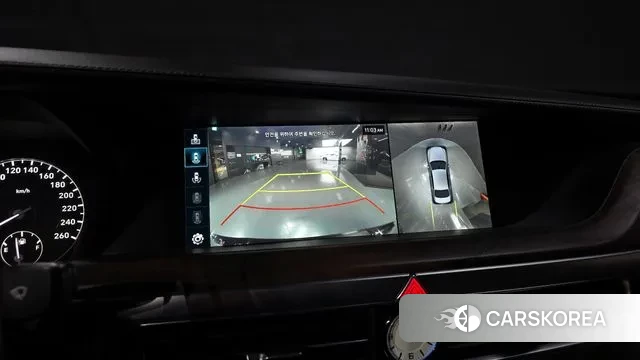 Genesis G90 2021 Красный из Кореи, фото 5