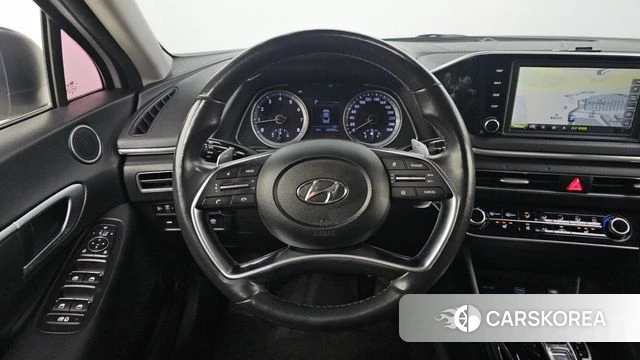 Hyundai Sonata (DN8) 2019 Белый из Кореи, фото 5