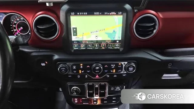 Jeep Gladiator (JT) 2021 Красный из Кореи, фото 5