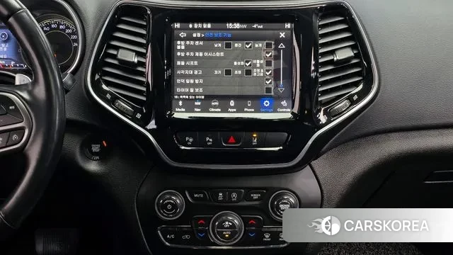 Jeep Cherokee (KL) 2021 Белый из Кореи, фото 5