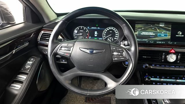 Genesis EQ900 2018 Серый из Кореи, фото 5