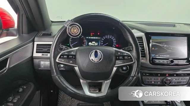 Ssangyong Rexton Sports Cannes 2019 Красный из Кореи, фото 5