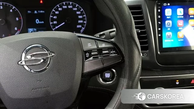 Ssangyong The New Rexton Sport 2022 Белый из Кореи, фото 5