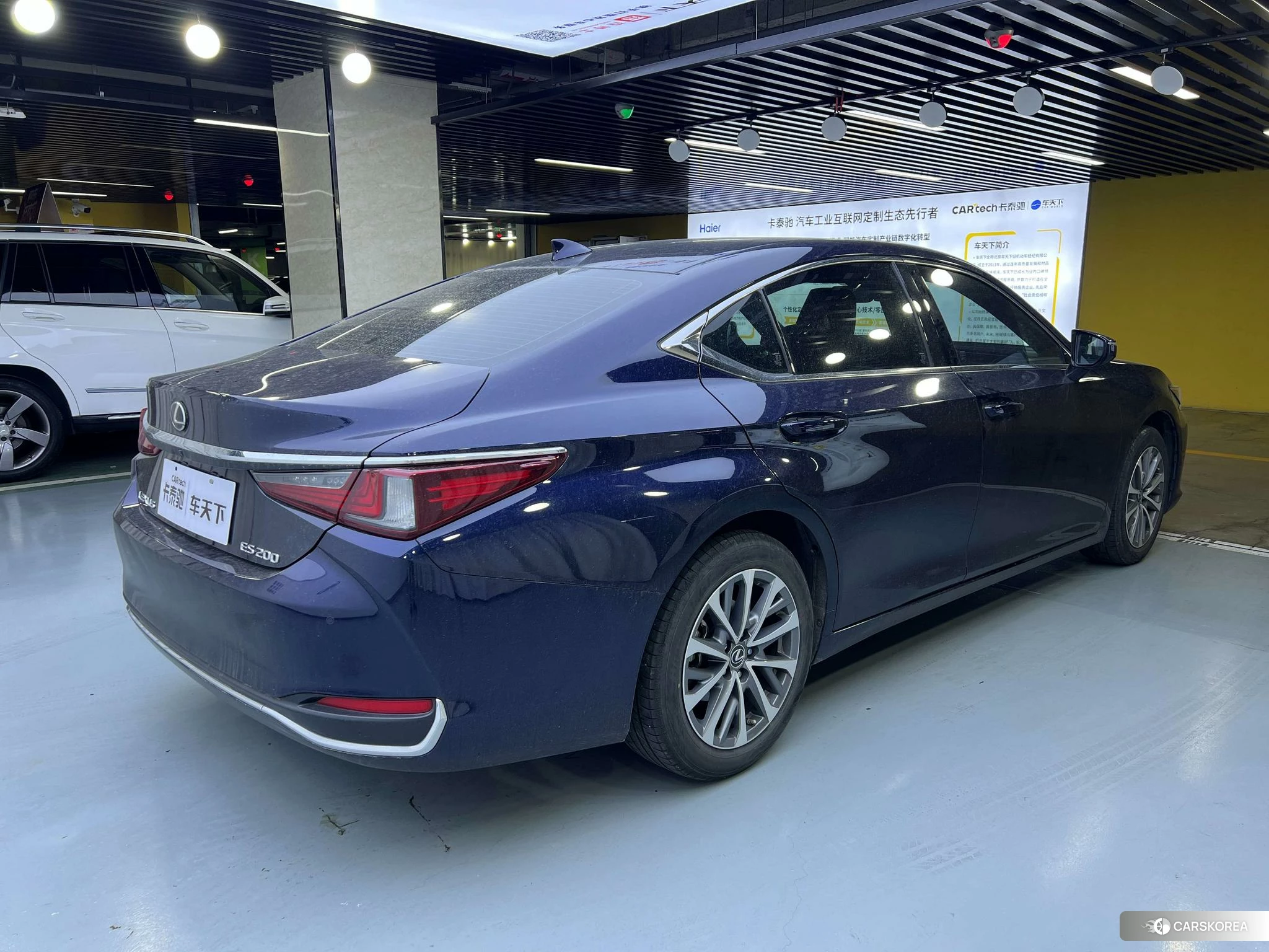 Lexus ES 2021 Синий из Китая, фото 5