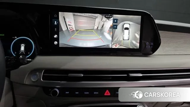 Hyundai The New Palisade 2023 Черный из Кореи, фото 5