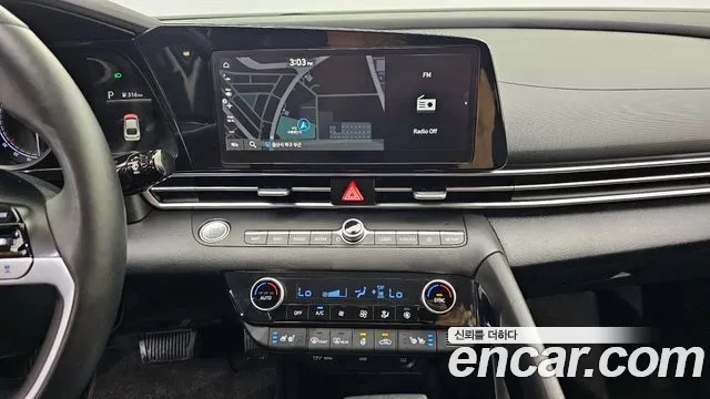 Hyundai Avante Hybrid (CN7) 2021 Серый из Кореи, фото 5