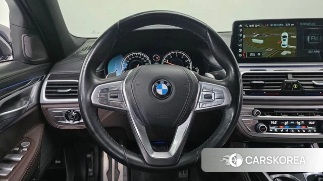 BMW 7 Series (G11) 2019 Черный из Кореи, фото 5