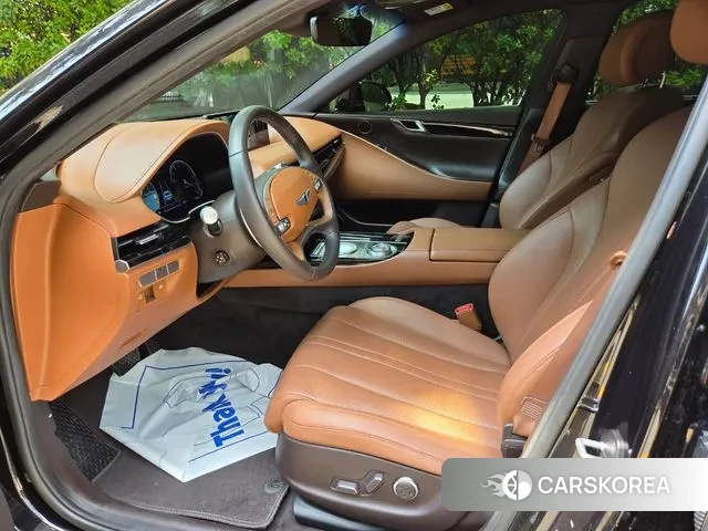 Genesis G80 (RG3) 2022 Черный из Кореи, фото 5