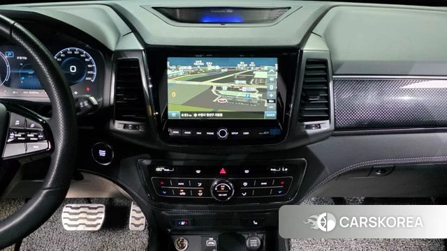 Ssangyong The New Rexton Sports Cannes 2022 Черный из Кореи, фото 5