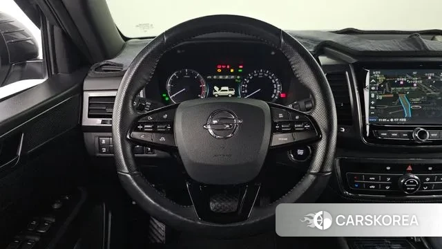 Ssangyong The New Rexton Sport 2021 Серый из Кореи, фото 5