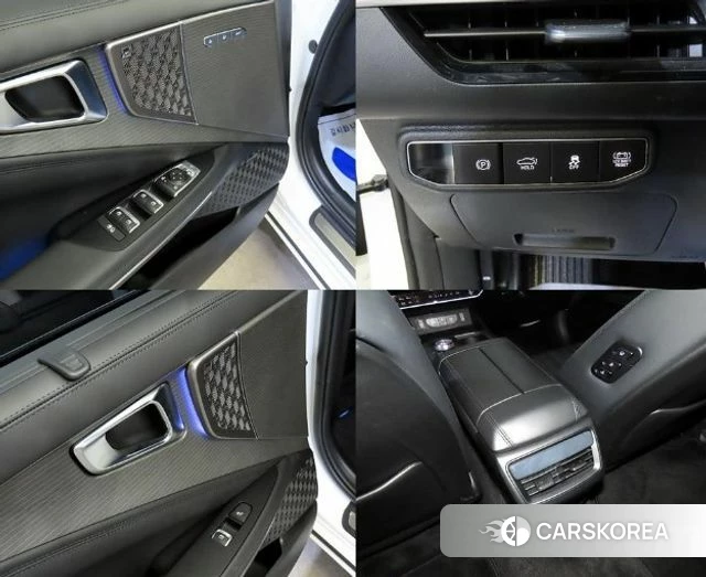 Kia The New K8 Hybrid 2024 Белый из Кореи, фото 5