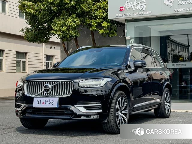 Volvo XC90 2021 Черный из Китая, фото 5