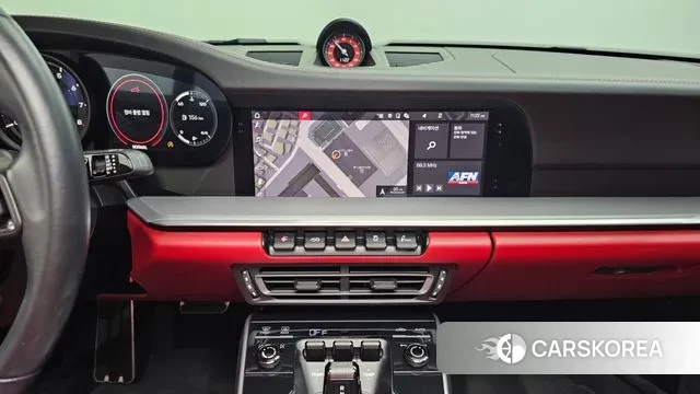 Porsche 911(992) 2021 Красный из Кореи, фото 5