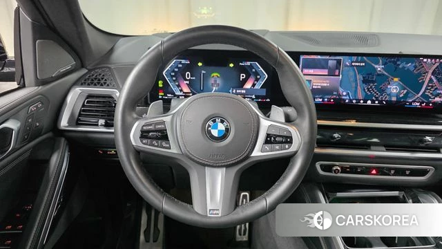 BMW X6 (G06) 2024 Песочный из Кореи, фото 5