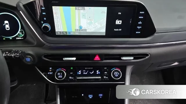 Hyundai Sonata Hybrid (DN8) 2022 Белый из Кореи, фото 5