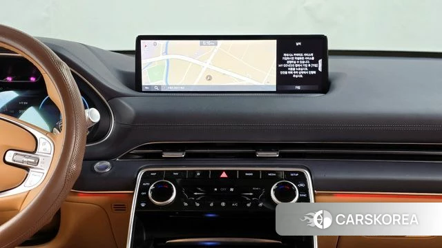 Genesis GV80 2020 Синий из Кореи, фото 5