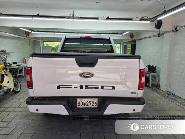 Ford F150 2018 Белый из Кореи, фото 5