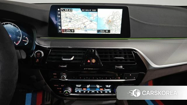 BMW 5 Series (G30) 2019 Серый из Кореи, фото 5