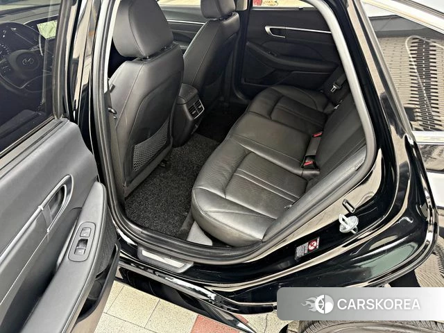 Hyundai Sonata (DN8) 2022 Черный из Кореи, фото 5