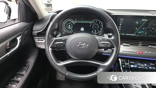 Hyundai The New Grandeur IG 2020 Белый из Кореи, фото 5