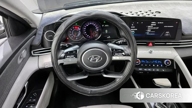 Hyundai Avante (CN7) 2020 Серый из Кореи, фото 5